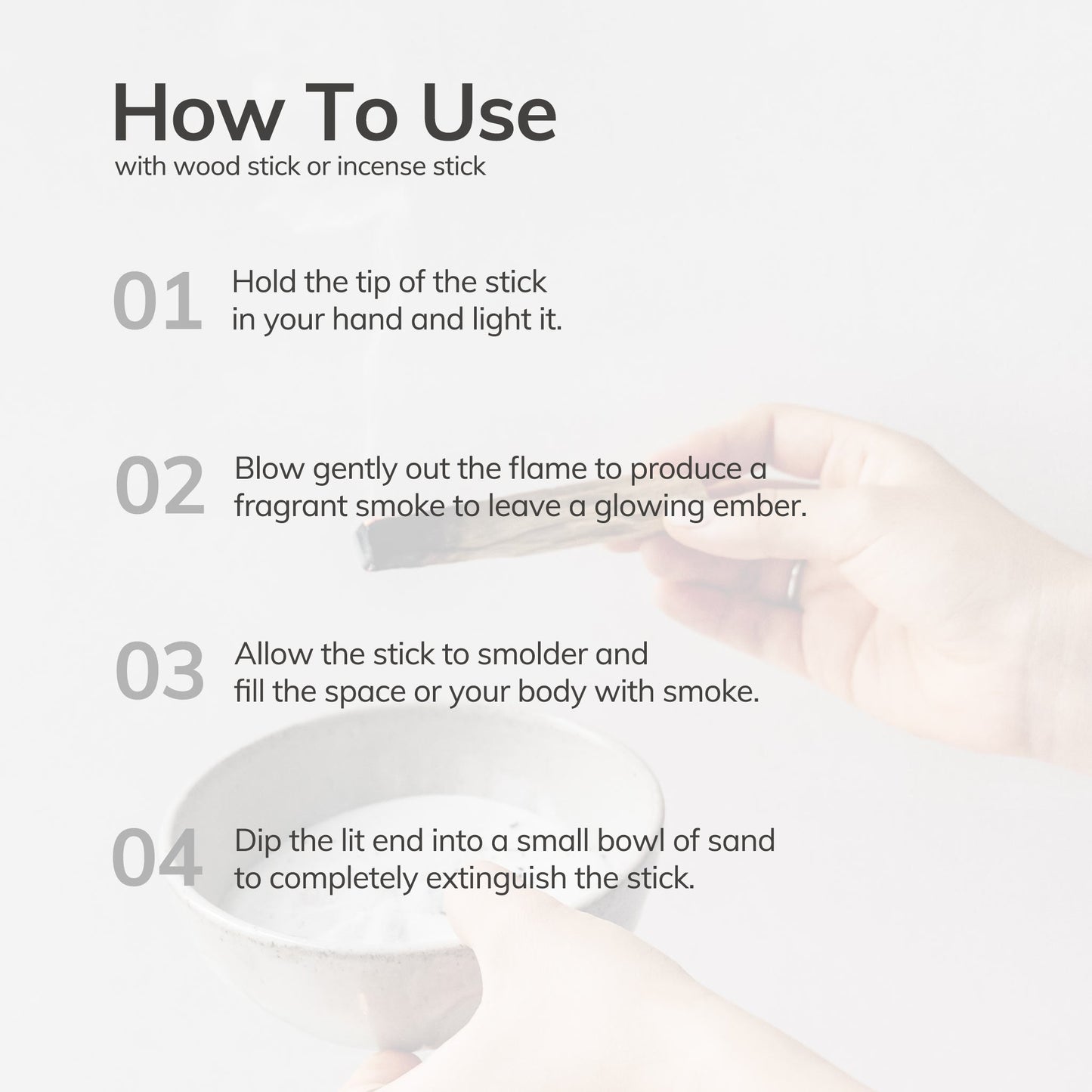 Organic White Sage Smudge Stick