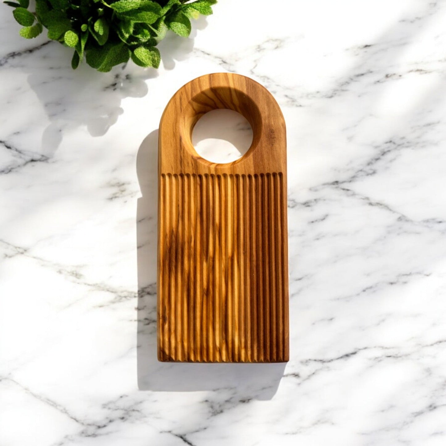 Olive Wood Gnocchi Board