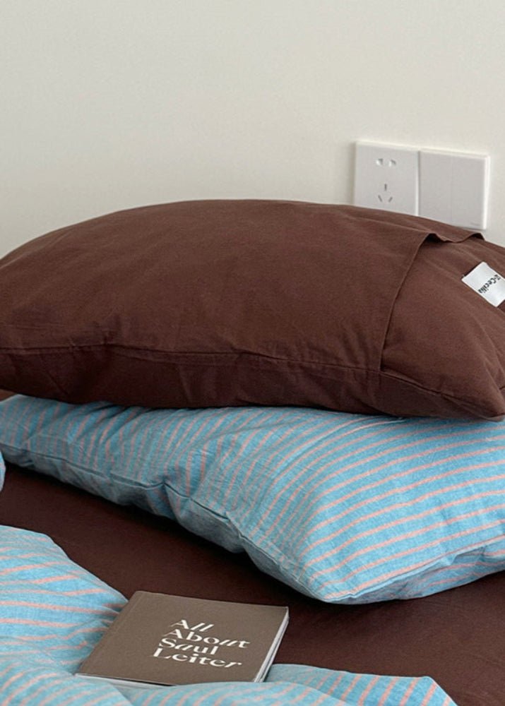 James Striped Bedding Set
