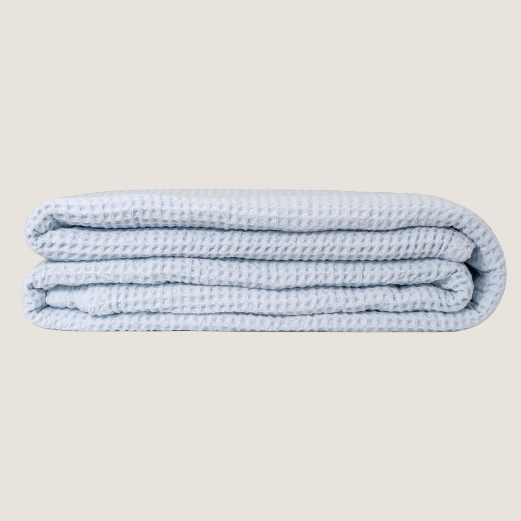 Waffle Weave Throw