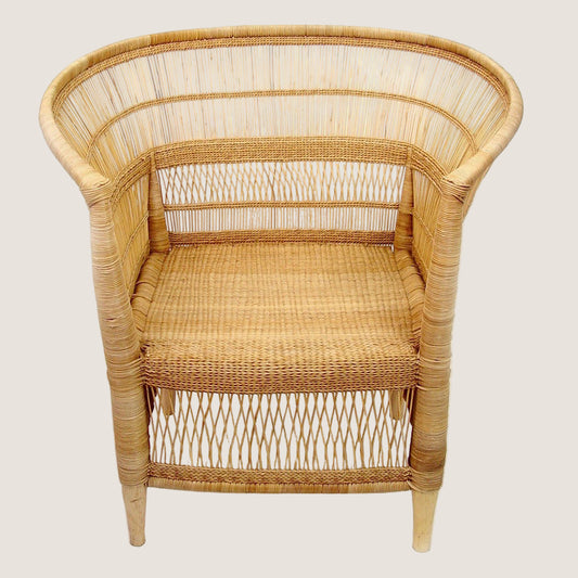 Malawi Cane Chair - Natural