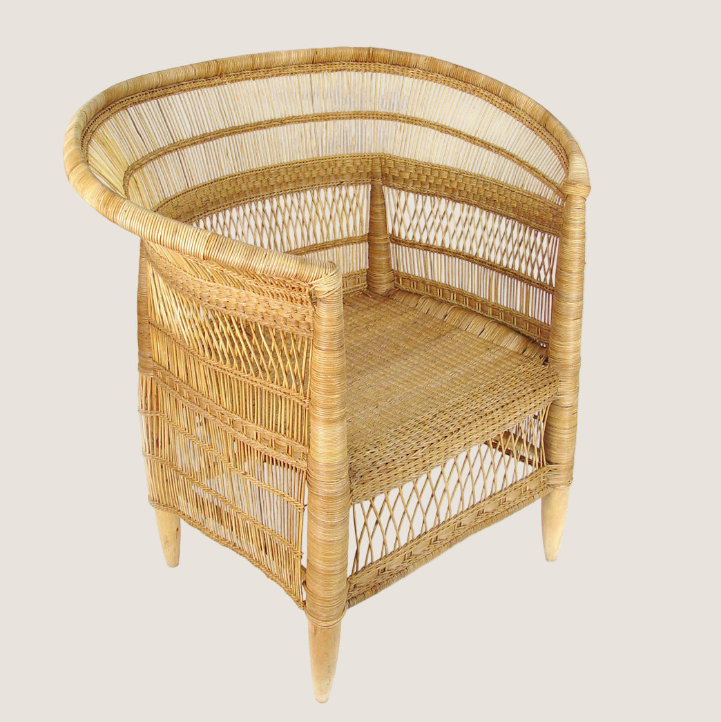 Malawi Cane Chair - Natural