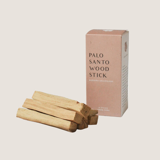 Peruvian Palo Santo Sticks (6 pieces)
