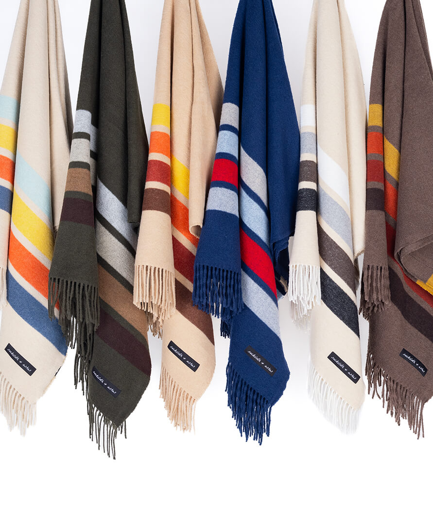 Camp Mountain Blanket