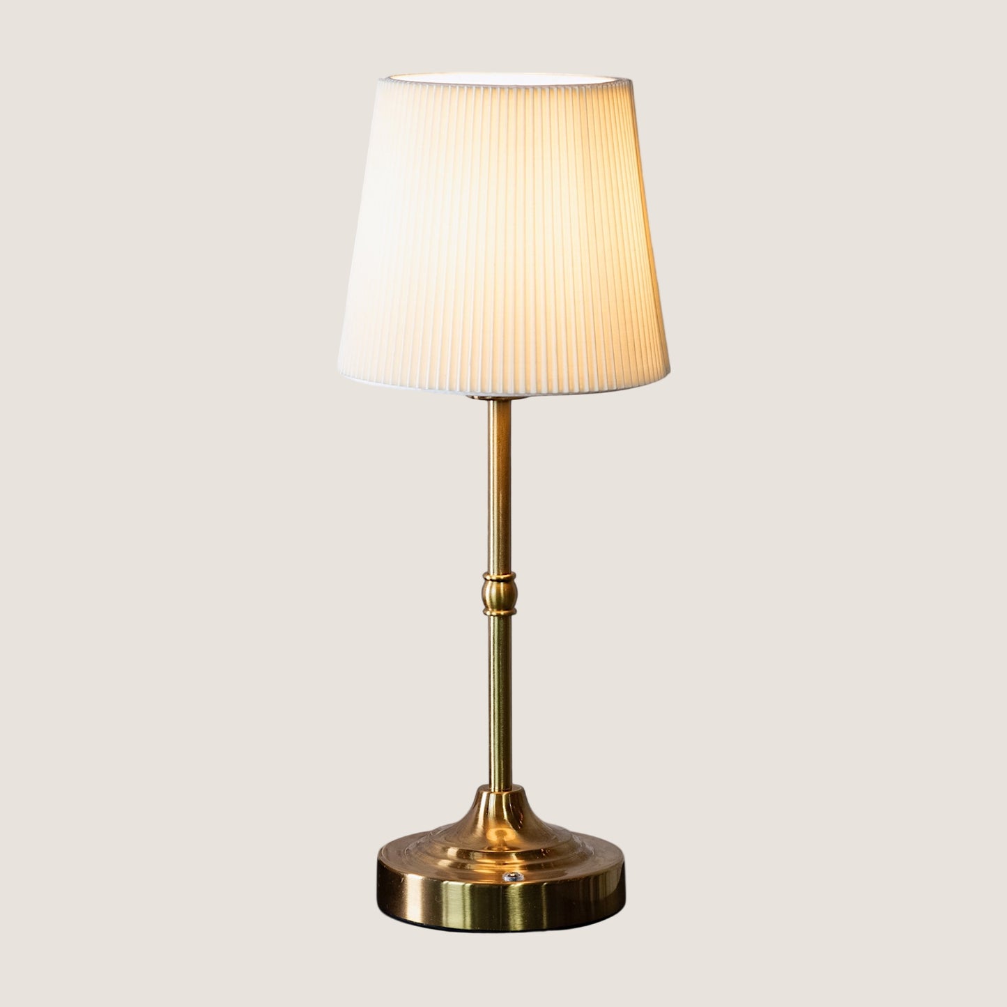 Madeline Portable Brass LED Lamp