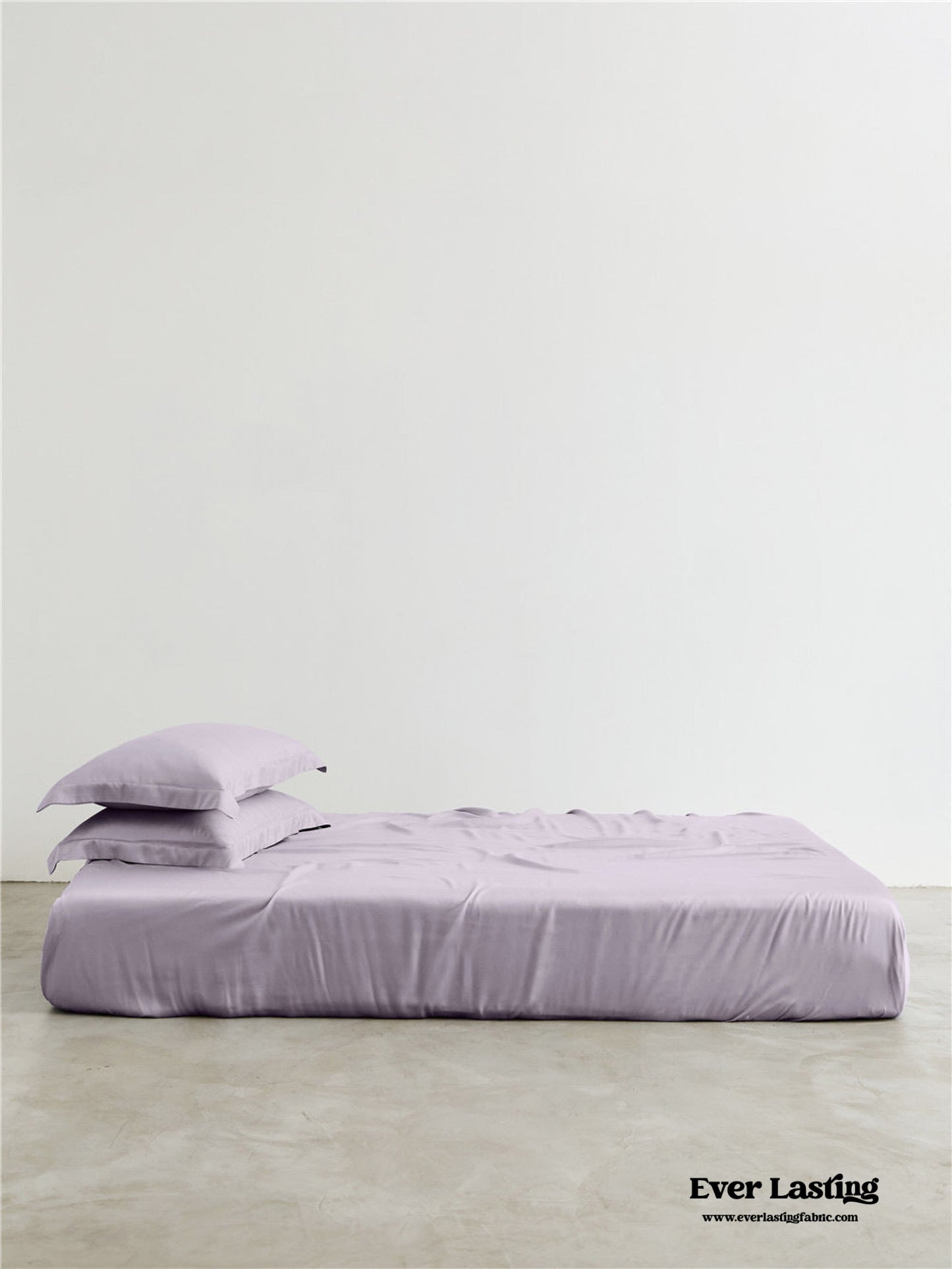 Silky Solid Tencel Sheet - Blue