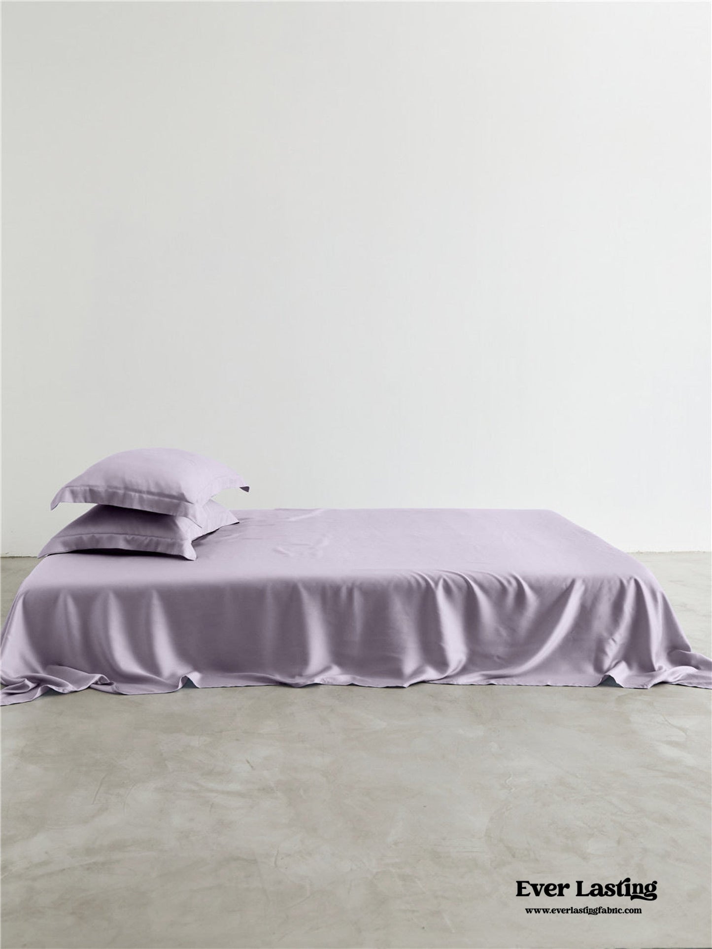 Silky Solid Tencel Sheet - Blue