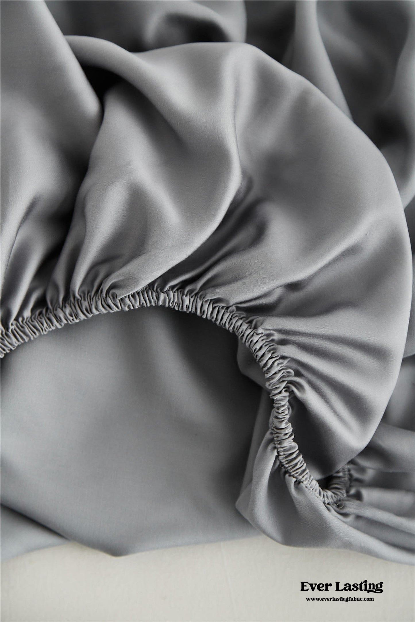 Silky Solid Tencel Sheet - Blue