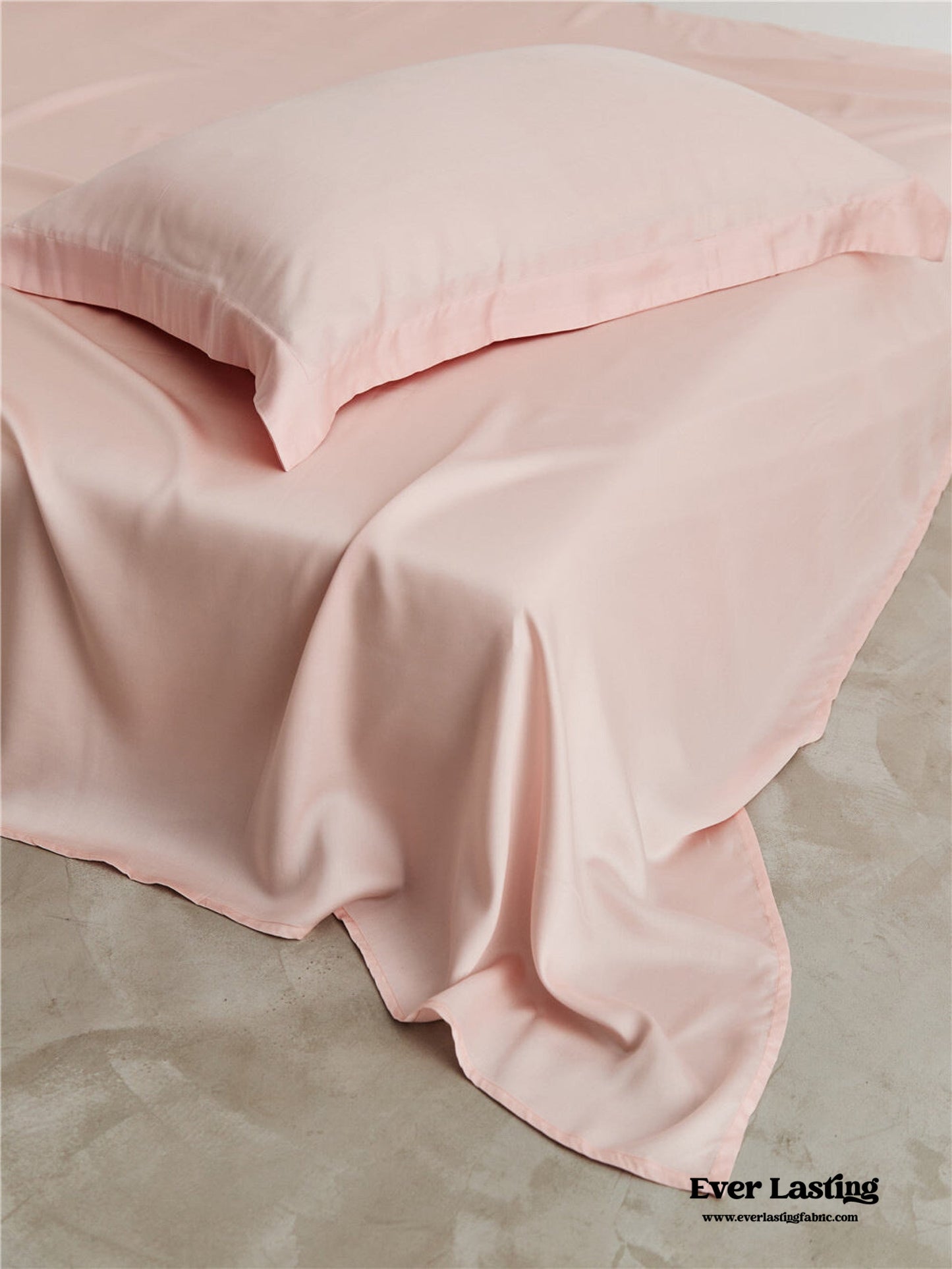 Silky Solid Tencel Sheet - Green
