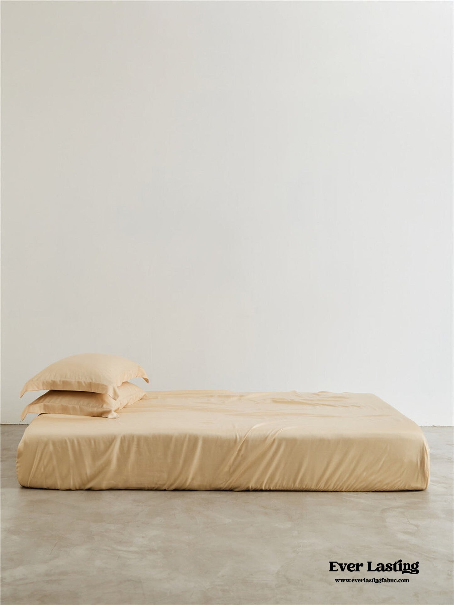 Silky Solid Tencel Sheet - Green