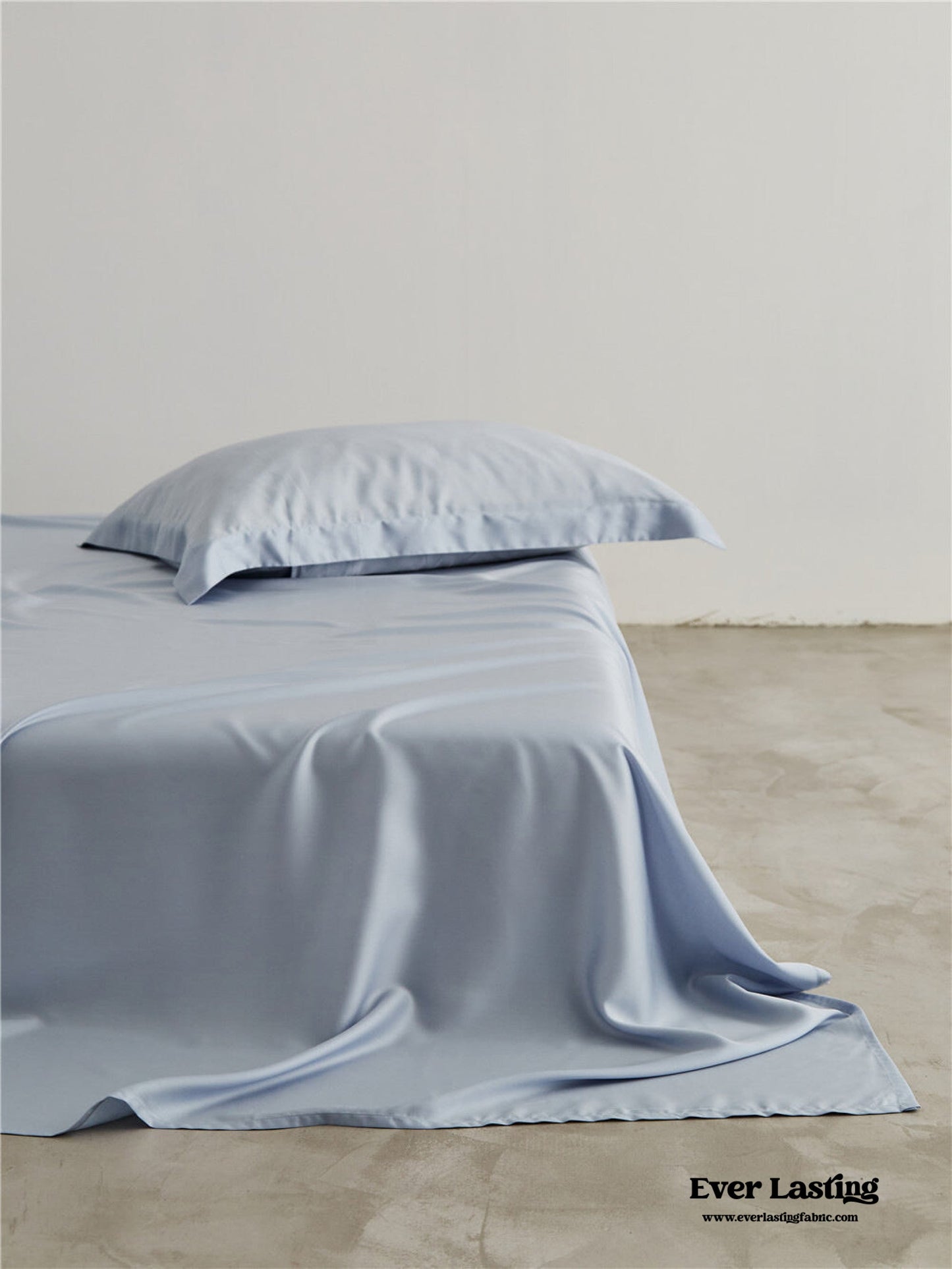 Silky Solid Tencel Sheet - Green