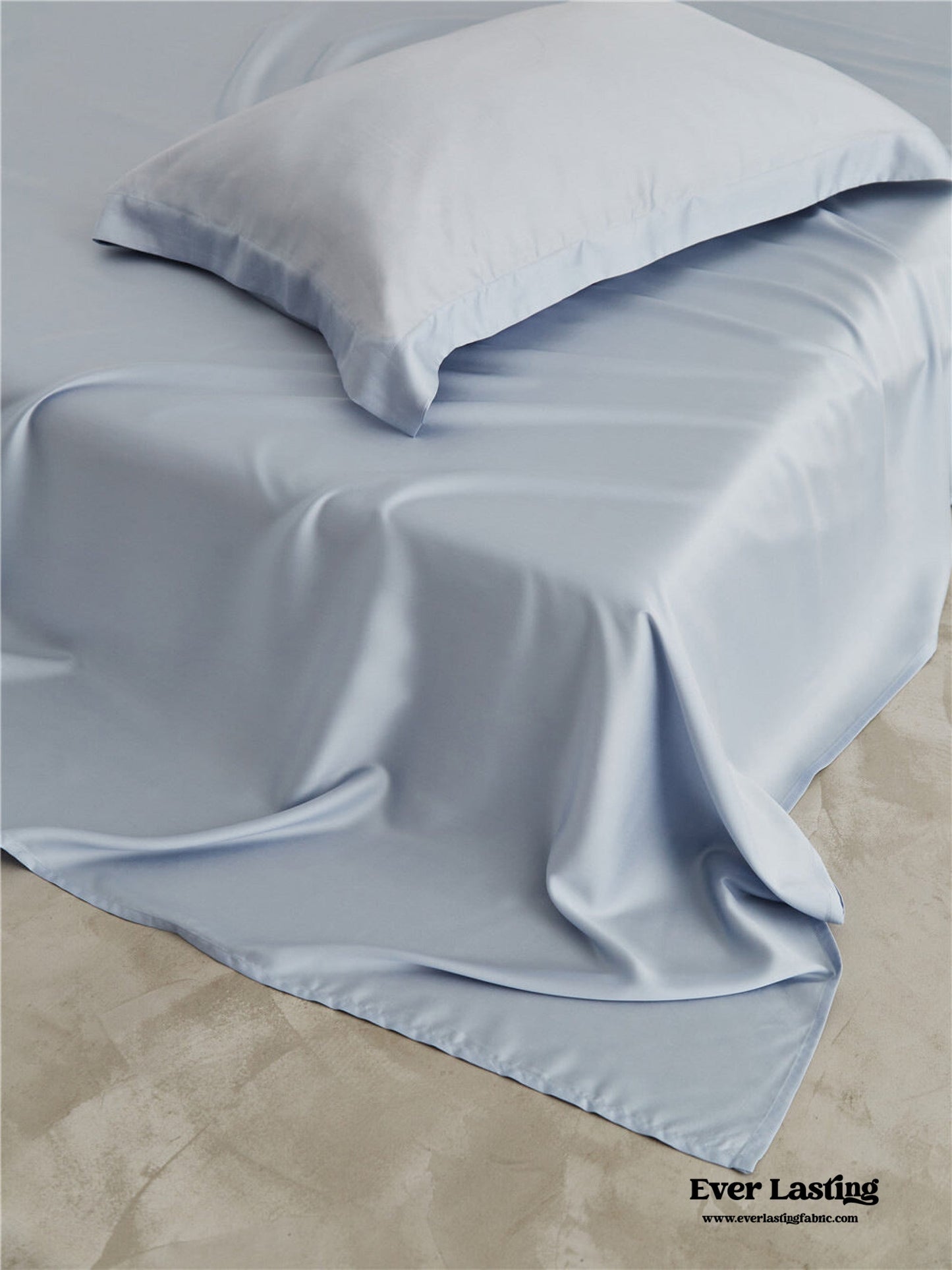 Silky Solid Tencel Sheet - Green