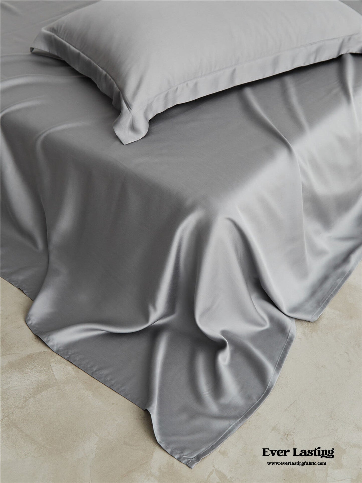 Silky Solid Tencel Sheet - Green
