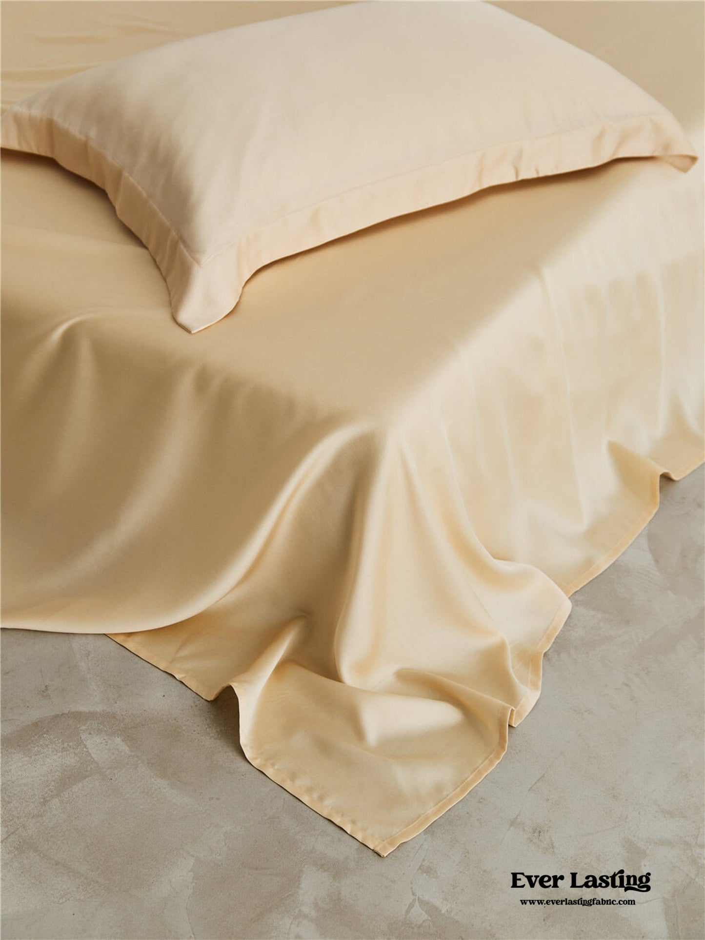 Silky Solid Tencel Sheet - Green
