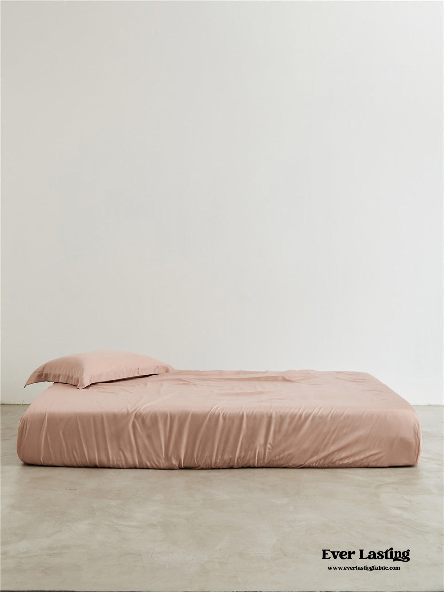 Silky Solid Tencel Sheet - Green