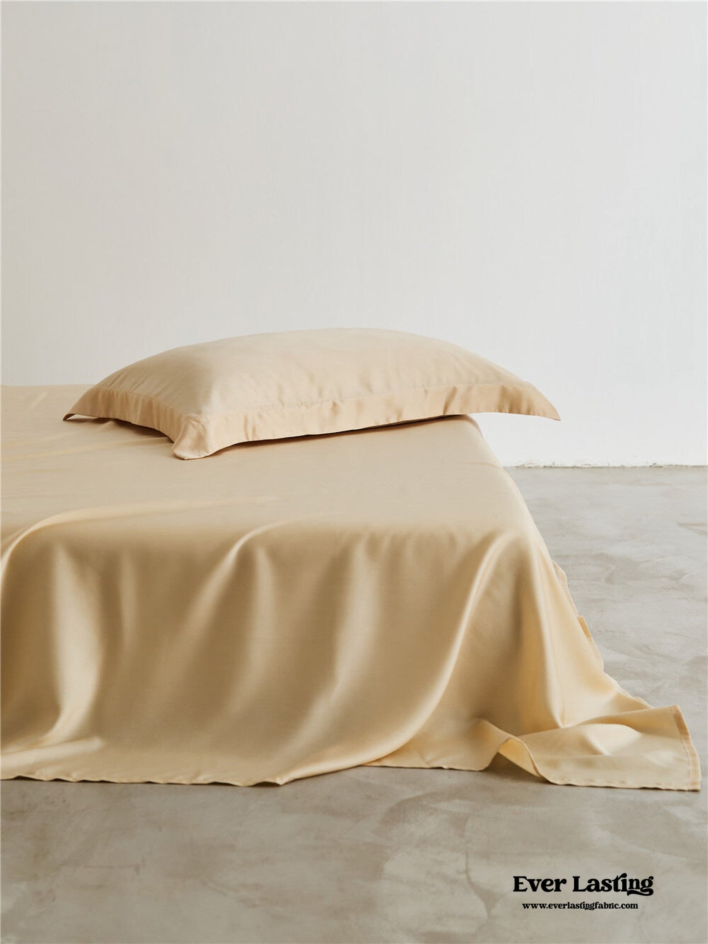 Silky Solid Tencel Sheet - Green