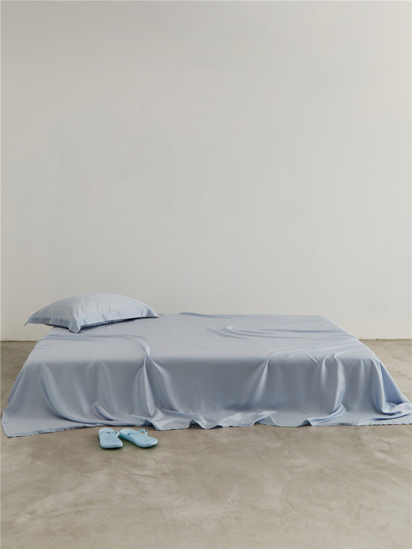 Silky Solid Tencel Sheet - Green