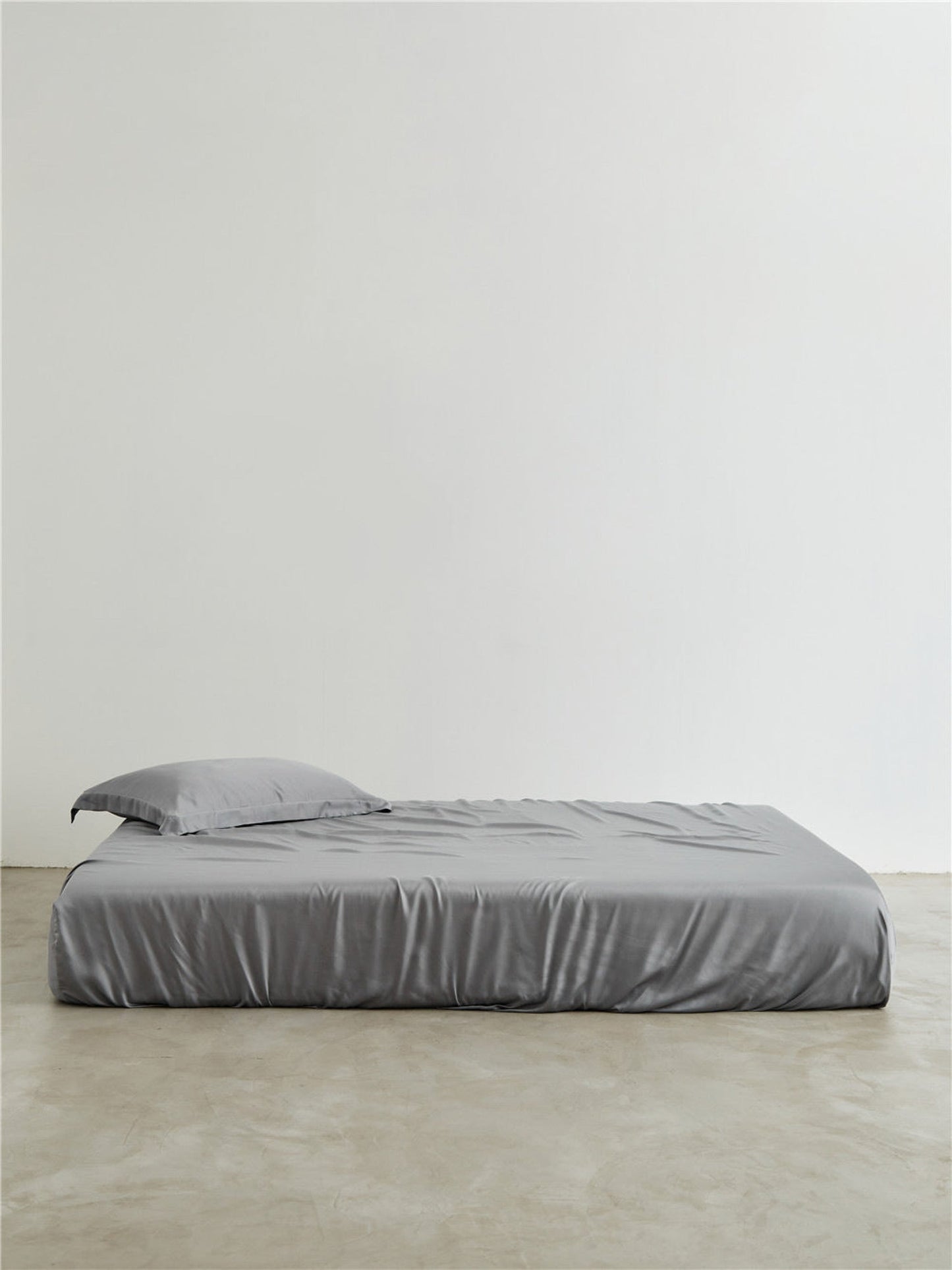 Silky Solid Tencel Sheet - Green