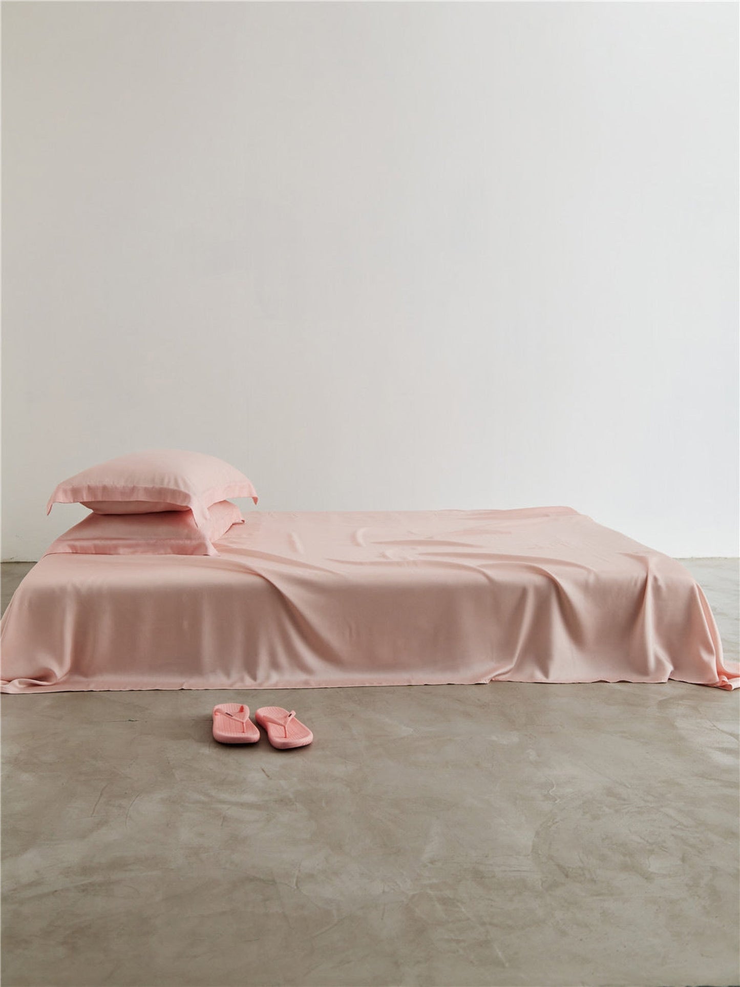 Silky Solid Tencel Sheet - Green