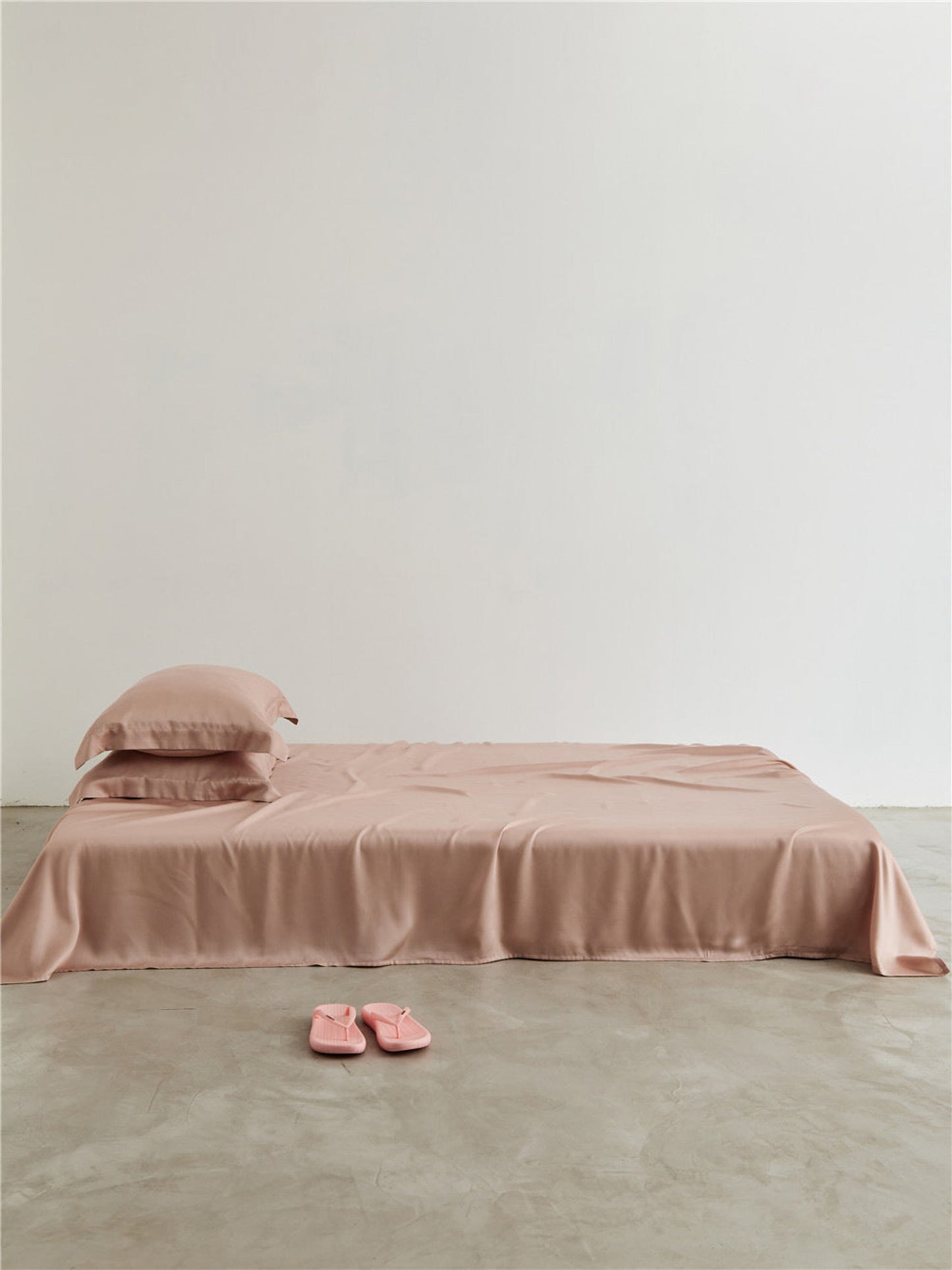 Silky Solid Tencel Sheet - Green