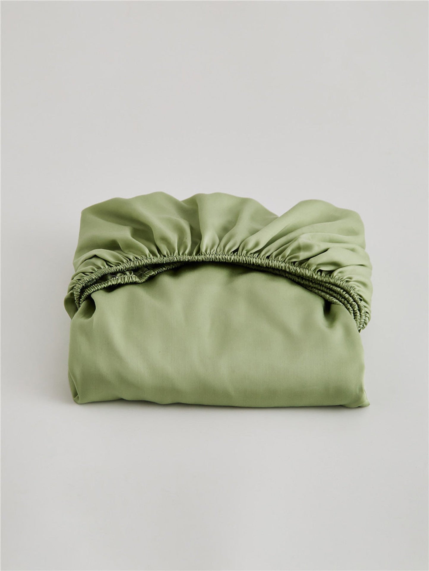 Silky Solid Tencel Sheet - Green