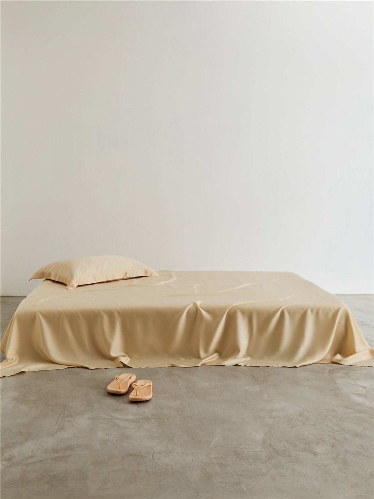 Silky Solid Tencel Sheet - Green