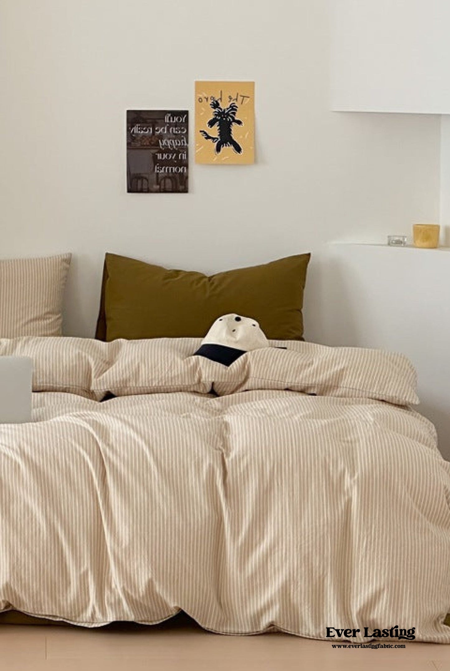 Thin Striped Pillowcases