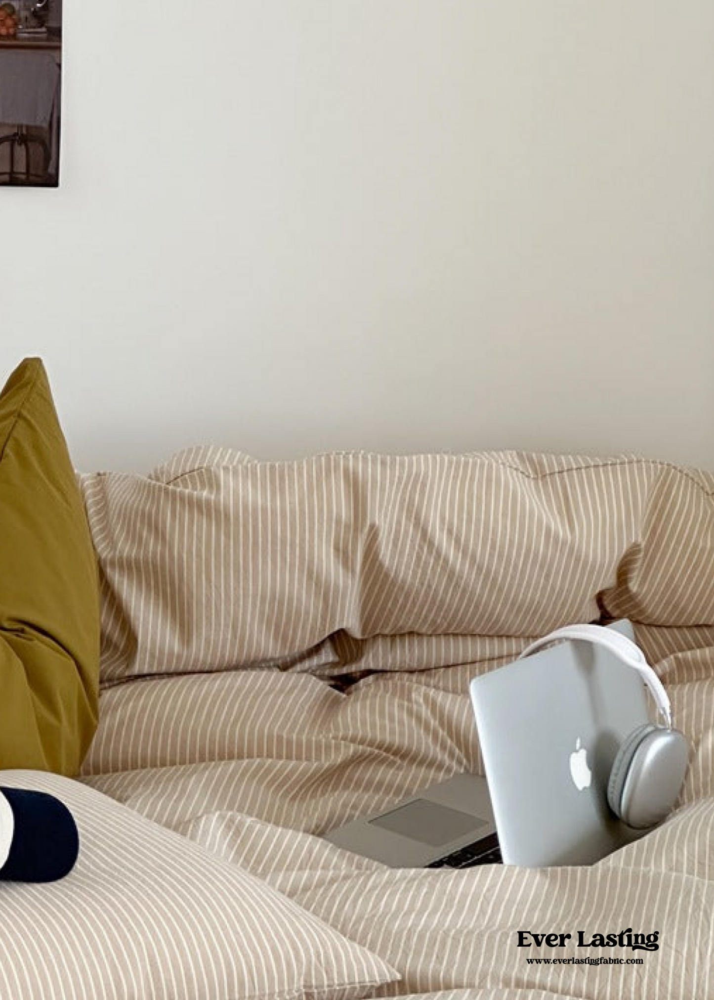 Thin Striped Pillowcases