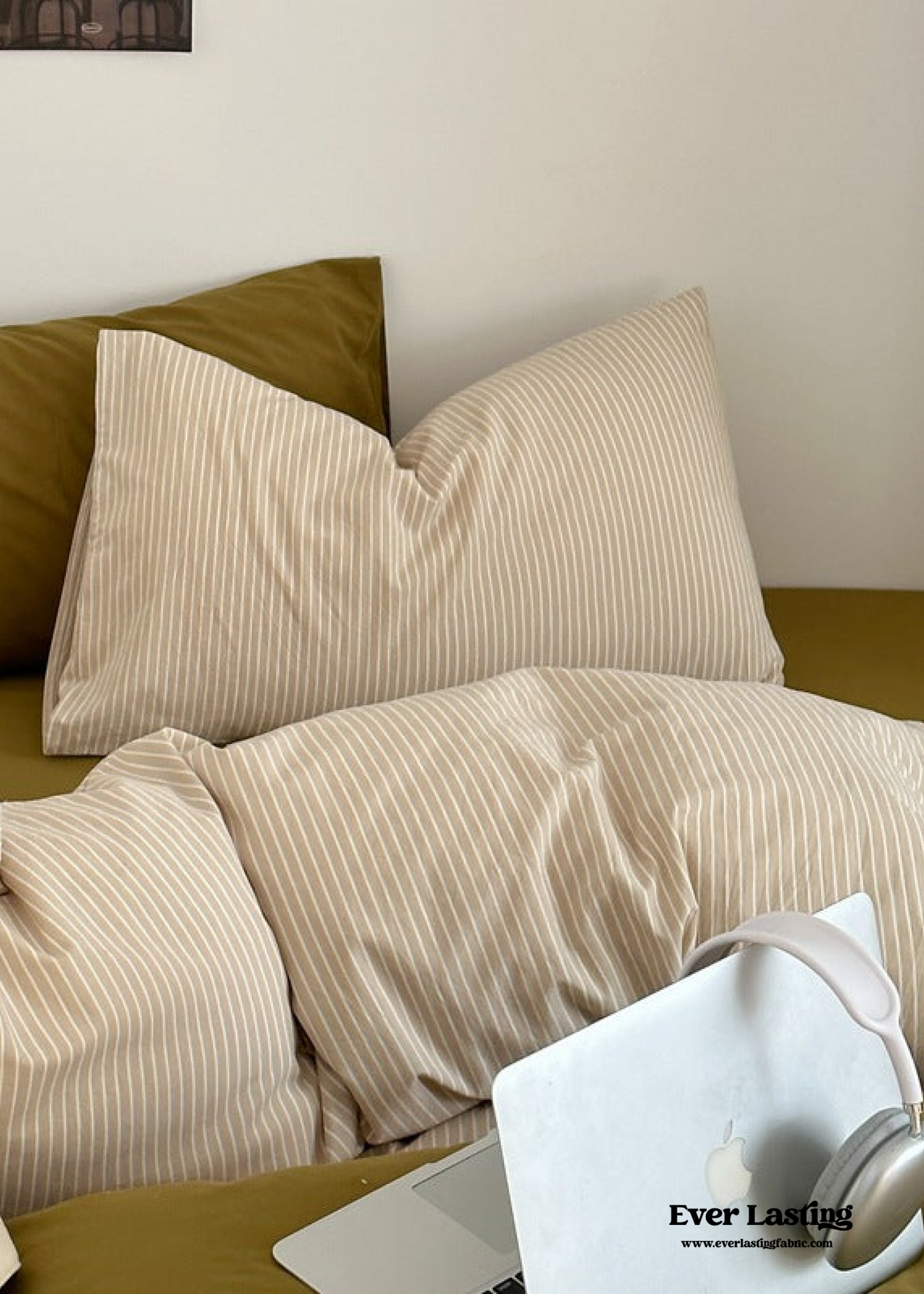 Thin Striped Pillowcases
