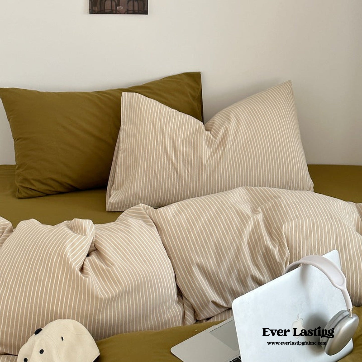 Thin Striped Pillowcases
