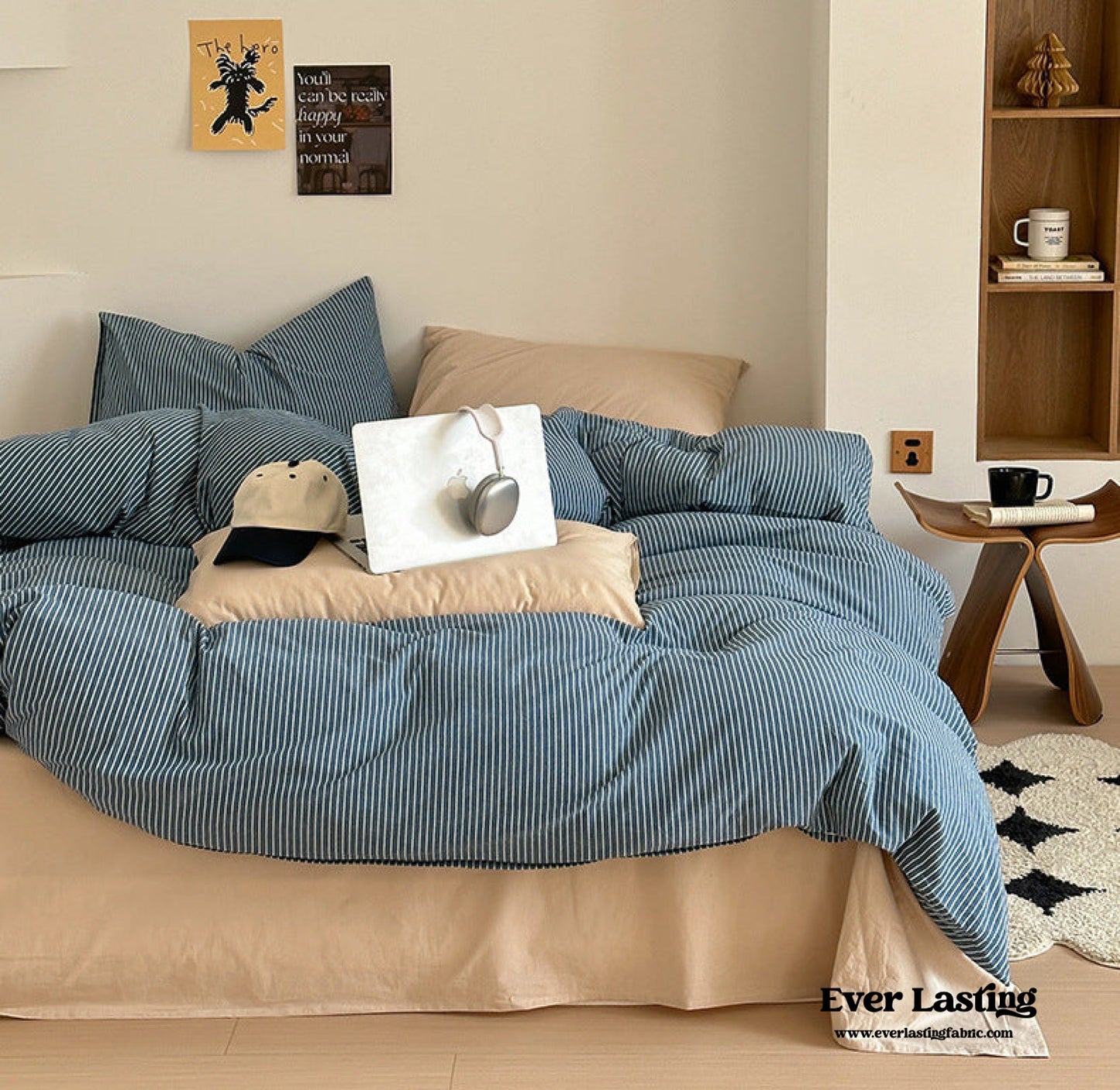 Thin Striped Pillowcases