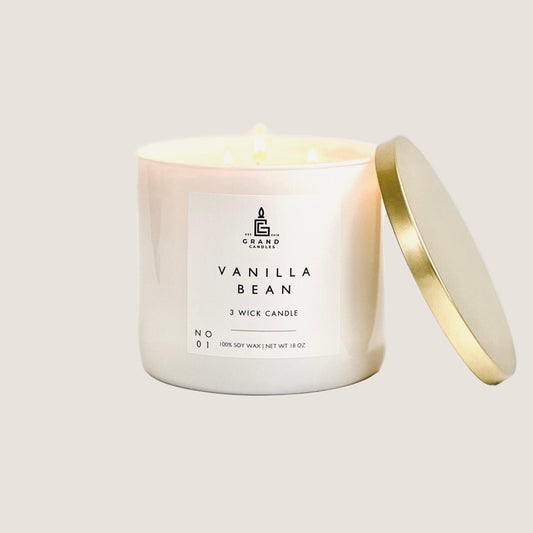Vanilla Bean Soy Candle